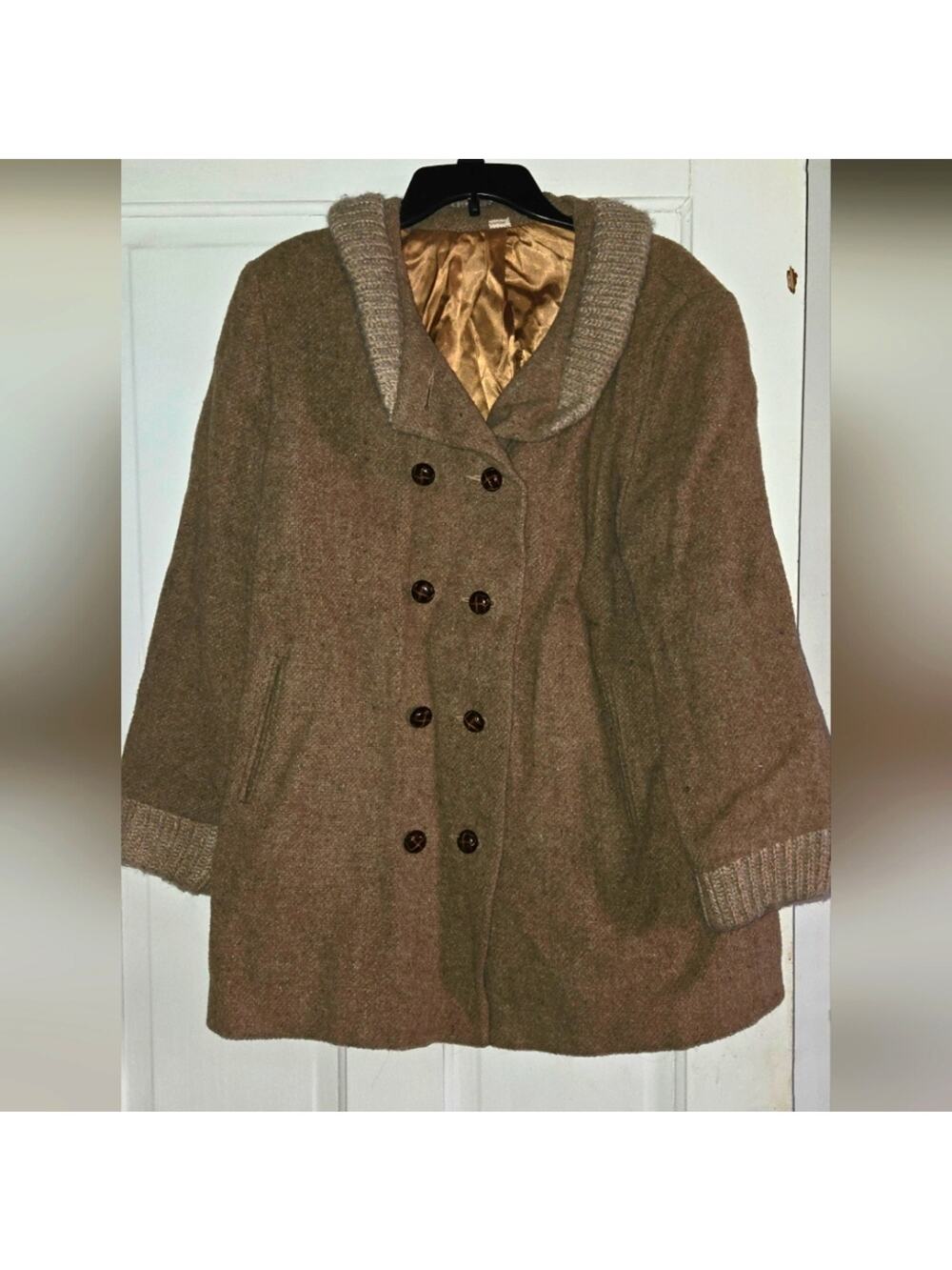 Vtg Simpson women's wool coat, approx size L